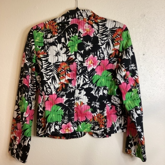 Harve Bernard by Bernard Holtzman Floral print - Picture 5 of 9